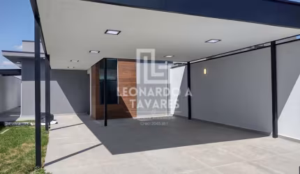 Casa para venda em Residencial João Bordignon de 82.00m² com 3 Quartos, 1 Suite e 2 Garagens