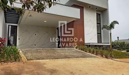 Casa para venda em Condomínio Morro Do Sol de 178.00m² com 3 Quartos, 3 Suites e 2 Garagens