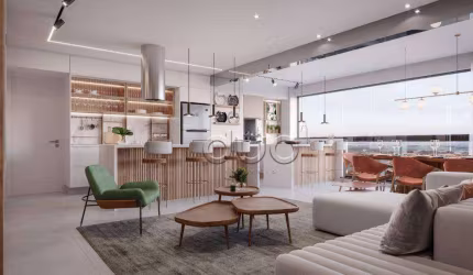Apartamento para venda em São Judas de 147.00m² com 4 Quartos, 4 Suites e 3 Garagens