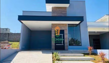 Casa de Condomínio para venda em Condomínio Residencial Villaggio Ipanema I de 110.00m² com 3 Quartos, 1 Suite e 2 Garagens