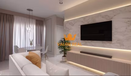 Apartamento para venda em Parque Santa Isabel de 57.00m² com 2 Quartos, 1 Suite e 1 Garagem