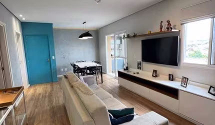 Apartamento para venda em Cézar De Souza de 80.00m² com 3 Quartos, 1 Suite e 2 Garagens