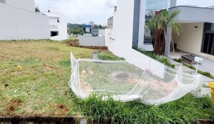 Terreno para venda em Jardim Piemonte de 301.81m²