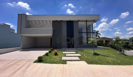 Casa de Condomínio para venda em Condomínio Piemonte de 210.00m² com 3 Quartos, 3 Suites e 4 Garagens