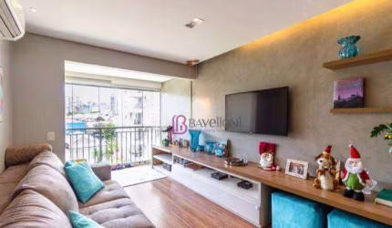Apartamento para venda em Pompeia de 77.00m² com 3 Quartos, 1 Suite e 2 Garagens