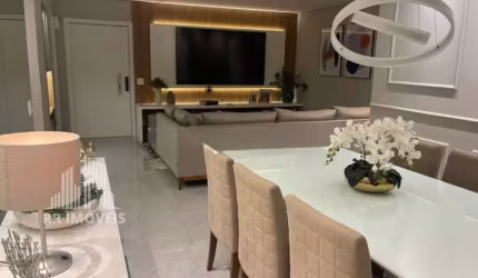 Apartamento para venda em Tamboré de 140.00m² com 3 Quartos, 3 Suites e 3 Garagens