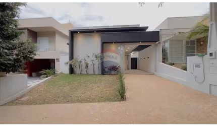 Casa de Condomínio para venda em Loteamento Terras De Florença de 130.73m² com 3 Quartos, 3 Suites e 2 Garagens