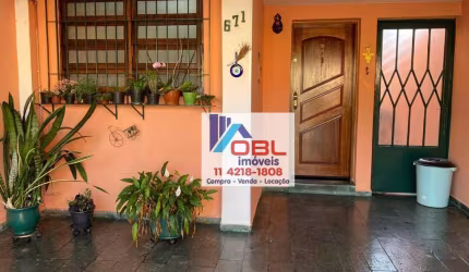 Casa para venda em Vila Oratório de 135.00m² com 3 Quartos e 2 Garagens