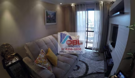 Apartamento para venda em Alto Da Mooca de 68.00m² com 2 Quartos, 1 Suite e 2 Garagens