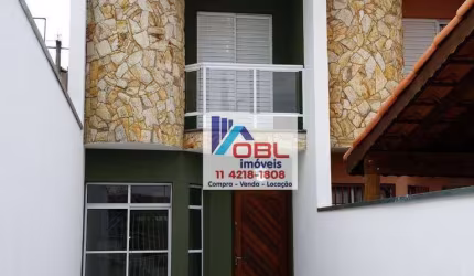Sobrado para venda em Jardim Arize de 100.00m² com 2 Quartos, 2 Suites e 2 Garagens