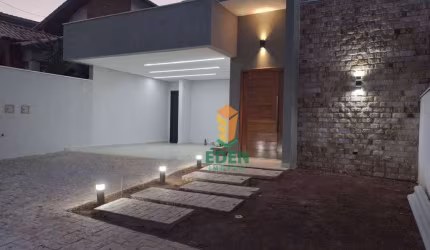 Casa de Condomínio para venda em Condomínio Granja Olga Ii de 167.00m² com 3 Quartos, 3 Suites e 4 Garagens