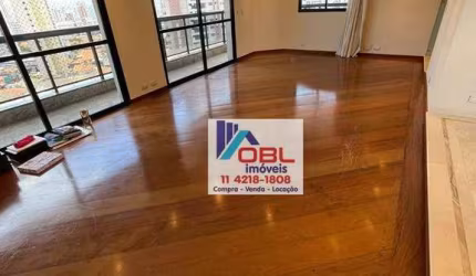 Apartamento para venda e aluguel em Tatuapé de 187.00m² com 3 Quartos, 3 Suites e 3 Garagens