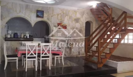 Casa de Condomínio para venda em Parque Nova Jandira de 400.00m² com 4 Quartos, 2 Suites e 4 Garagens