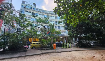 Kitnet para venda em Jardim Botânico de 23.00m² com 1 Quarto, 1 Suite e 1 Garagem