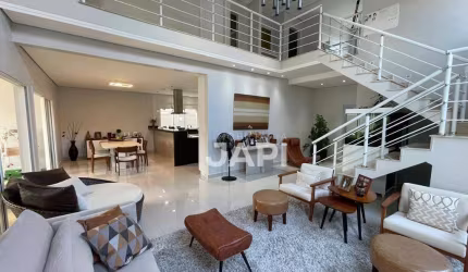 Casa de Condomínio para venda e aluguel em Reserva Da Serra de 374.00m² com 3 Quartos, 2 Suites e 6 Garagens