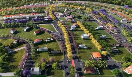 Terreno para venda em Capoavinha de 140.00m²