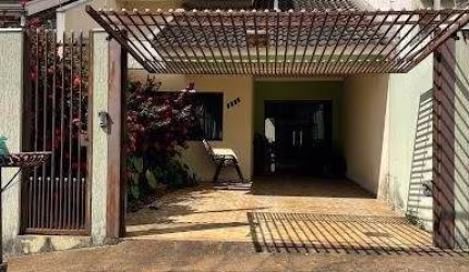 Casa para venda em Jardim Novo Oásis de 104.00m² com 3 Quartos e 1 Suite