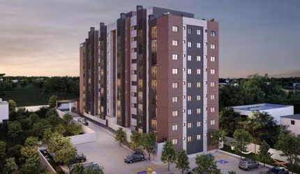Apartamento para venda em Estação de 45.00m² com 2 Quartos e 1 Garagem