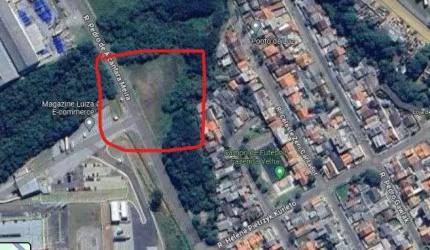 Terreno para venda em Fazenda Velha de 16736.00m²