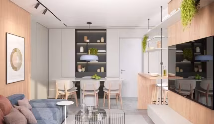 Apartamento para venda em Campina Do Siqueira de 66.00m² com 2 Quartos e 1 Suite