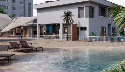 Apartamento para venda em Vila Grécia de 39.00m² com 2 Quartos e 1 Garagem