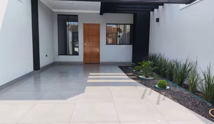 Casa para venda em Jardim Nova Independência I de 80.00m² com 3 Quartos, 1 Suite e 2 Garagens