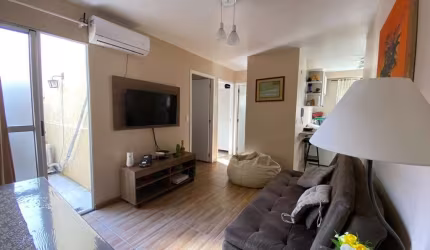 Apartamento para venda em Nações de 42.00m² com 2 Quartos e 1 Garagem