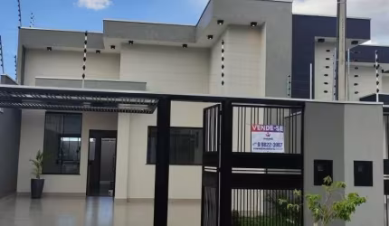 Casa para venda em Ecovalley Ecologic City de 76.00m² com 3 Quartos, 1 Suite e 2 Garagens