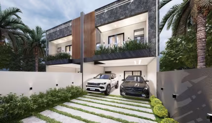 Sobrado para venda em Porto Das Laranjeiras de 165.00m² com 3 Quartos, 1 Suite e 2 Garagens