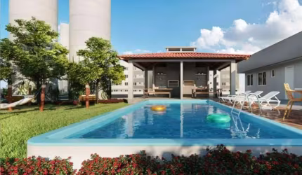 Apartamento para venda em Bom Jesus de 40.00m² com 2 Quartos e 1 Garagem