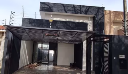 Casa para venda em Residencial Ibirapuera de 106.00m² com 3 Quartos e 1 Suite