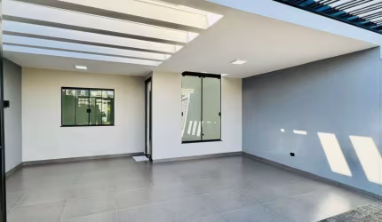 Casa para venda em Ecovalley Ecologic City de 100.00m² com 3 Quartos, 1 Suite e 2 Garagens