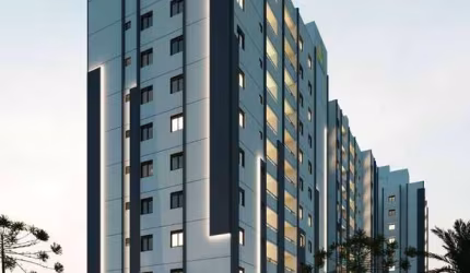 Apartamento para venda em Centro de 50.00m² com 2 Quartos e 1 Garagem