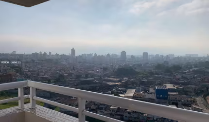 Apartamento para venda em Vila Palmares de 44.00m² com 2 Quartos e 2 Garagens