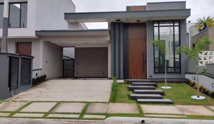 Casa para venda em Mogi Moderno de 139.00m² com 3 Quartos, 3 Suites e 4 Garagens