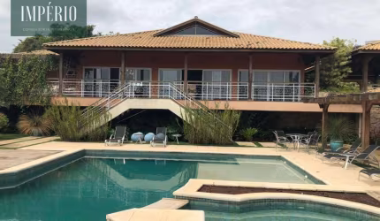 Casa de Condomínio para venda em Condomínio Residencial Dos Lagos de 708.00m² com 4 Quartos e 4 Suites