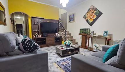Sobrado para venda em Cooperativa de 98.00m² com 4 Quartos e 2 Garagens