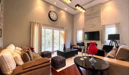 Casa para venda em Altos De São Fernando de 553.06m² com 4 Quartos, 4 Suites e 6 Garagens