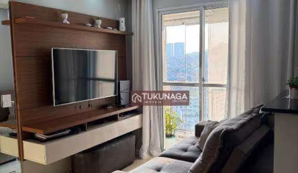 Apartamento para venda em Vila Bremen de 52.00m² com 2 Quartos e 1 Garagem