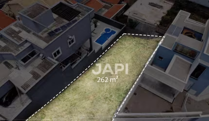 Terreno para venda em Horto Santo Antonio de 262.00m²