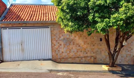 Casa para venda em Residencial Manabu Mabe de 117.78m² com 2 Quartos e 2 Garagens