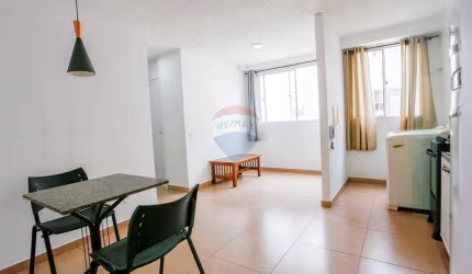 Apartamento para venda em Iporanga de 49.31m² com 2 Quartos e 1 Garagem