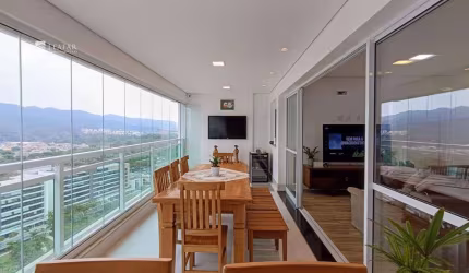 Apartamento para venda em Vila Mogilar de 125.00m² com 3 Quartos, 3 Suites e 2 Garagens