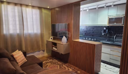 Apartamento para venda em Residencial Jequitibá de 47.00m² com 2 Quartos e 1 Garagem