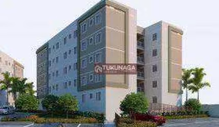 Apartamento para venda em Vila São Paulo de 44.00m² com 1 Quarto e 1 Garagem