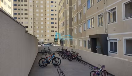 Apartamento para alugar em Parque Industrial de 44.00m² com 2 Quartos e 1 Garagem