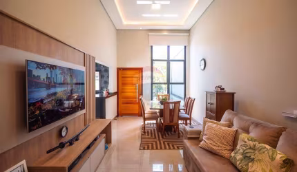 Casa de Condomínio para venda em Jardim Park Real de 103.00m² com 3 Quartos e 1 Suite