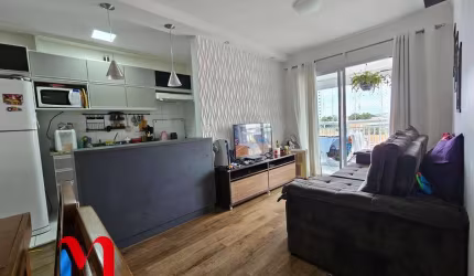 Apartamento para venda em Campestre de 72.00m² com 3 Quartos, 1 Suite e 2 Garagens