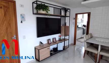 Apartamento para venda em São José de 56.00m² com 2 Quartos e 1 Garagem