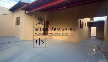 Casa para venda em Residencial Santa Ana de 85.00m² com 2 Quartos e 3 Garagens